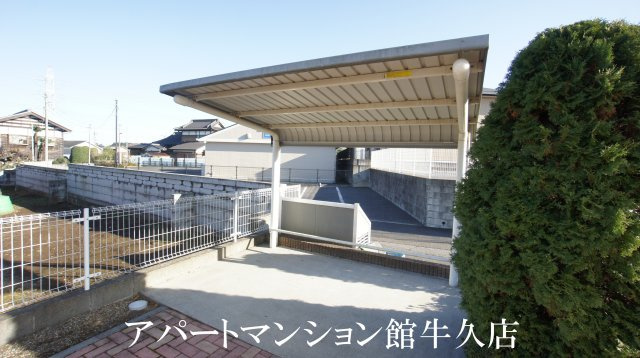 ボヌール・ラコンテの駐車場|駐車場
