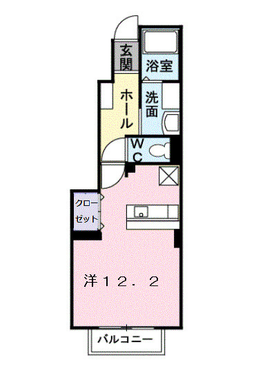 ボヌール・ラコンテの間取り|間取図