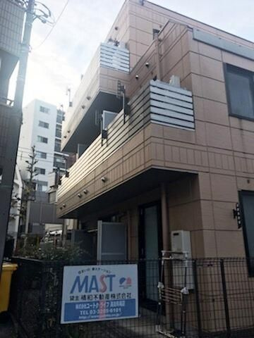 ヒルハイツの外観