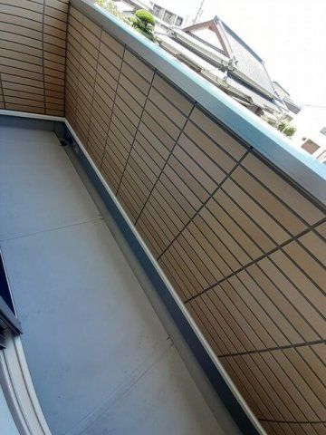 サニー　ブライト　Ⅱのバルコニー