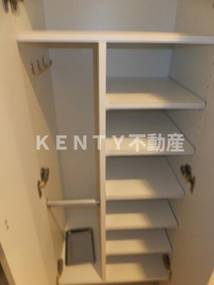 【設備】 | スカイコート品川パークサイドⅡ | シューズボックス