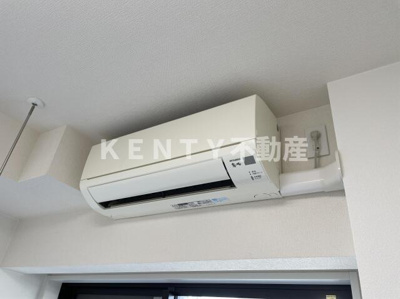 【設備】 | スカイコート品川パークサイドⅡ | エアコン