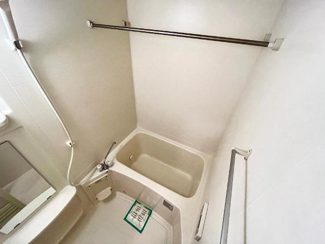 加古川市野口町坂元北４丁目のアパートの浴室|バス