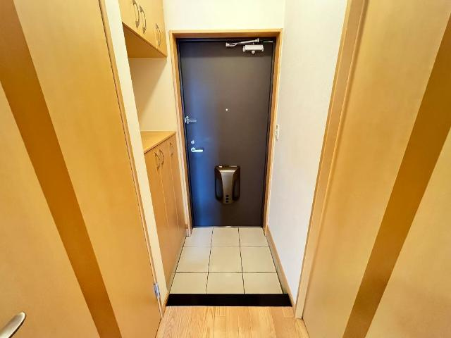 加古川市野口町坂元北４丁目のアパートの玄関|玄関