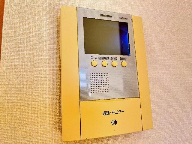 加古川市野口町坂元北４丁目のアパートのセキュリティ|カメラ付インターホン
