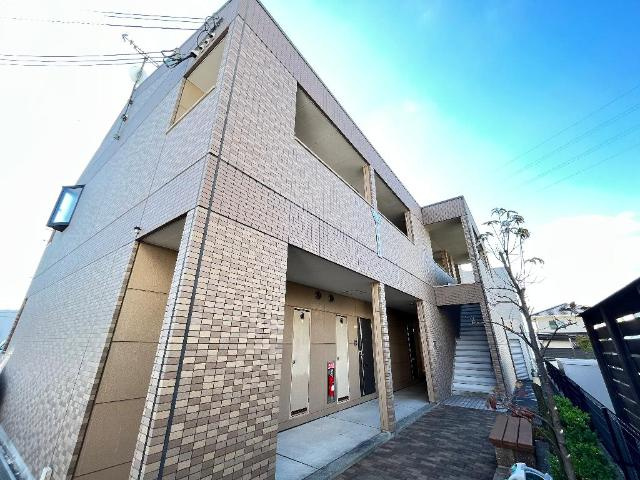 加古川市野口町坂元北４丁目のアパートの外観|外観写真（昼）