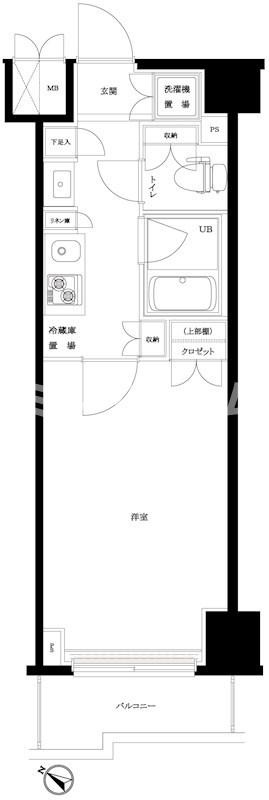 ルーブル多摩川南六郷の間取り