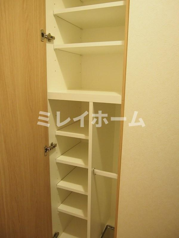 ルーブル多摩川南六郷の玄関