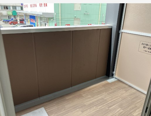 POTHOS呉本通のバルコニー