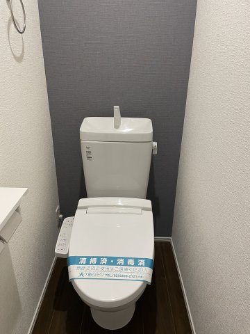 ロワール生麦 弐番館のトイレ