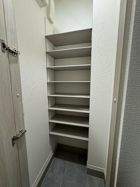 セレスティア細田Aの玄関