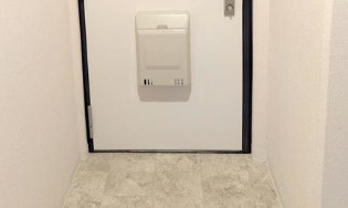 シャルマン文京千駄木の玄関