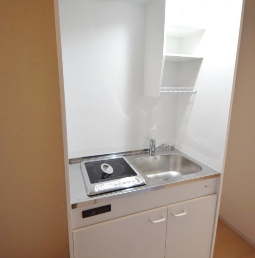 メルディアお花茶屋のキッチン
