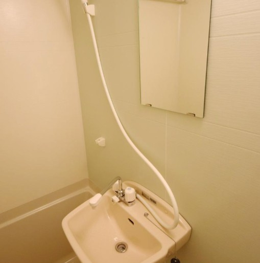 メルディアお花茶屋の浴室