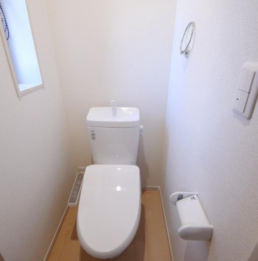 メルディアお花茶屋のトイレ