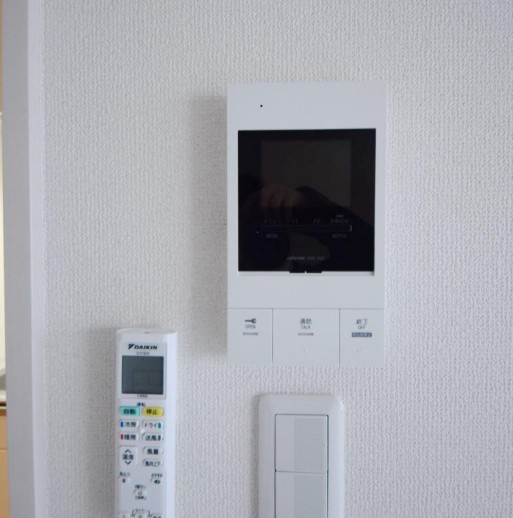 メルディアお花茶屋のセキュリティ