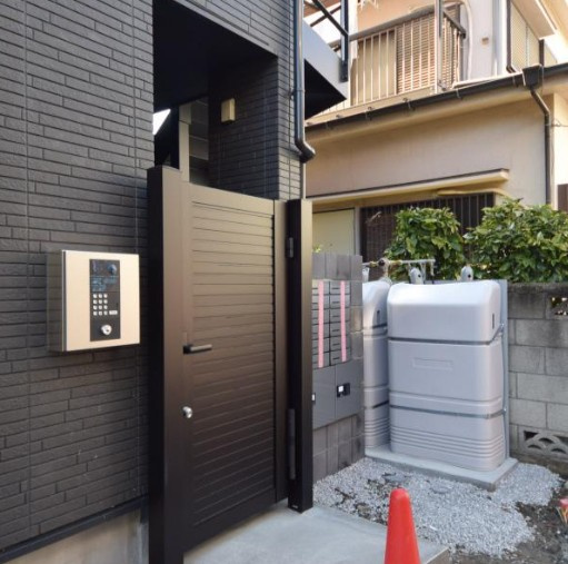 メルディアお花茶屋のその他共用部分