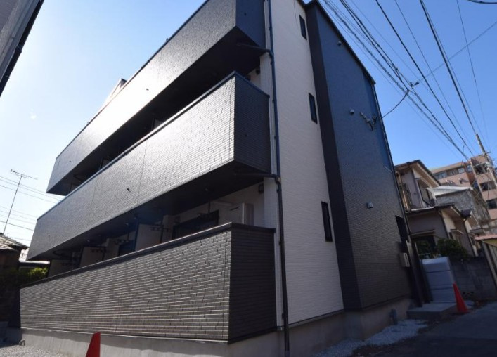 メルディアお花茶屋の外観パース