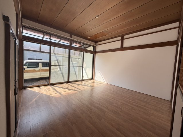 白河市大搦目山Ⅱの居間・リビング