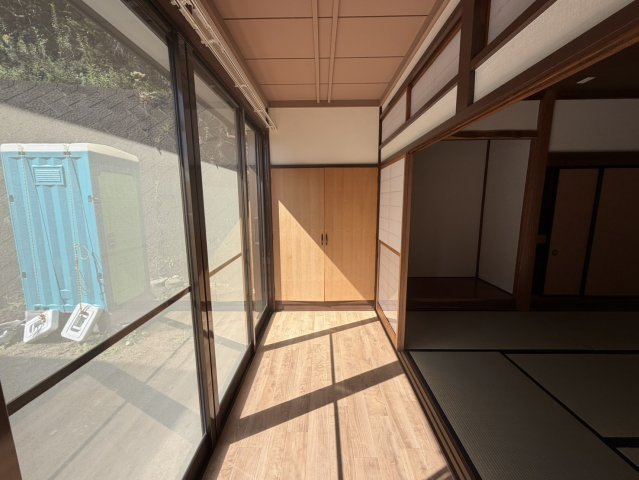 白河市大搦目山Ⅱの和室