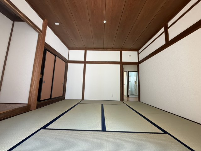 白河市大搦目山Ⅱの展望