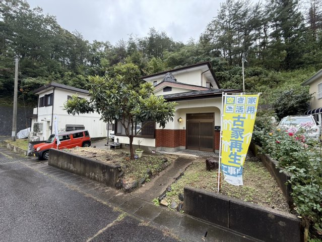 白河市大搦目山Ⅱの外観