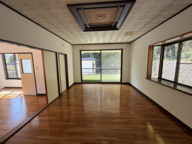 白河市大搦目山Ⅱの寝室