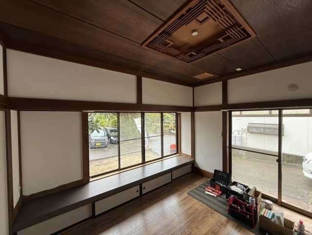 白河市大搦目山Ⅱの内装