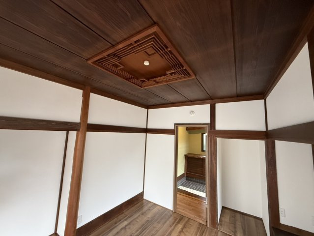 白河市大搦目山Ⅱのエントランス
