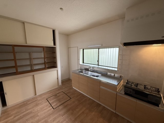 白河市大搦目山Ⅱのキッチン
