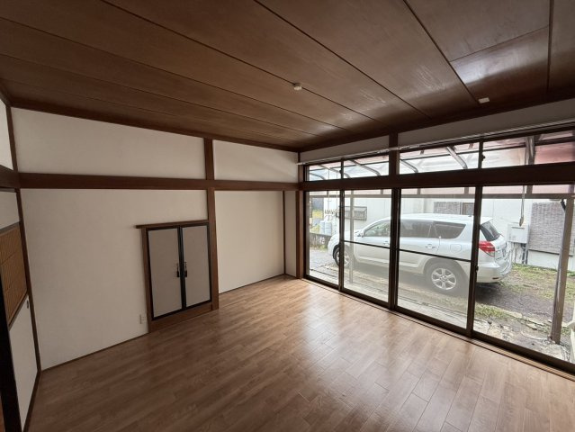 白河市大搦目山Ⅱの居間・リビング