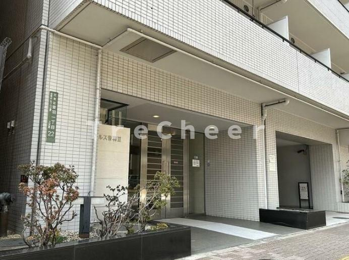 東急ドエルアルス音羽Ⅱのエントランス
