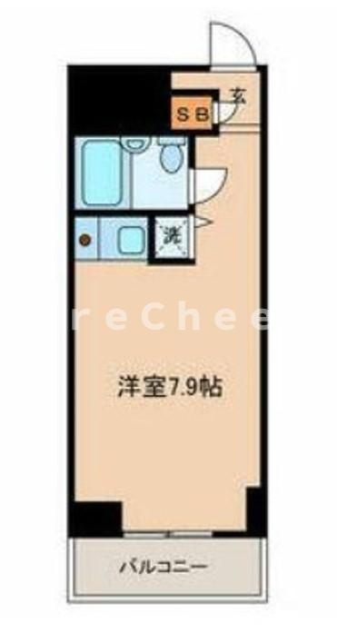 東急ドエルアルス音羽Ⅱの間取り