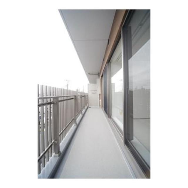 プロヴェールレジデンスのバルコニー|※写真は同タイプ住戸です。