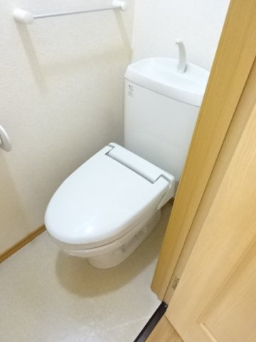ヒル・チェリーズのトイレ