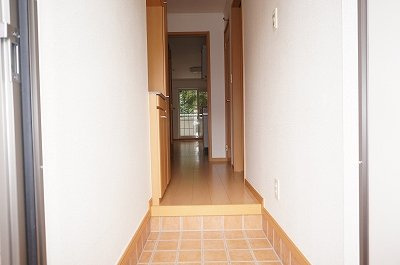 アルコ　イリスの玄関