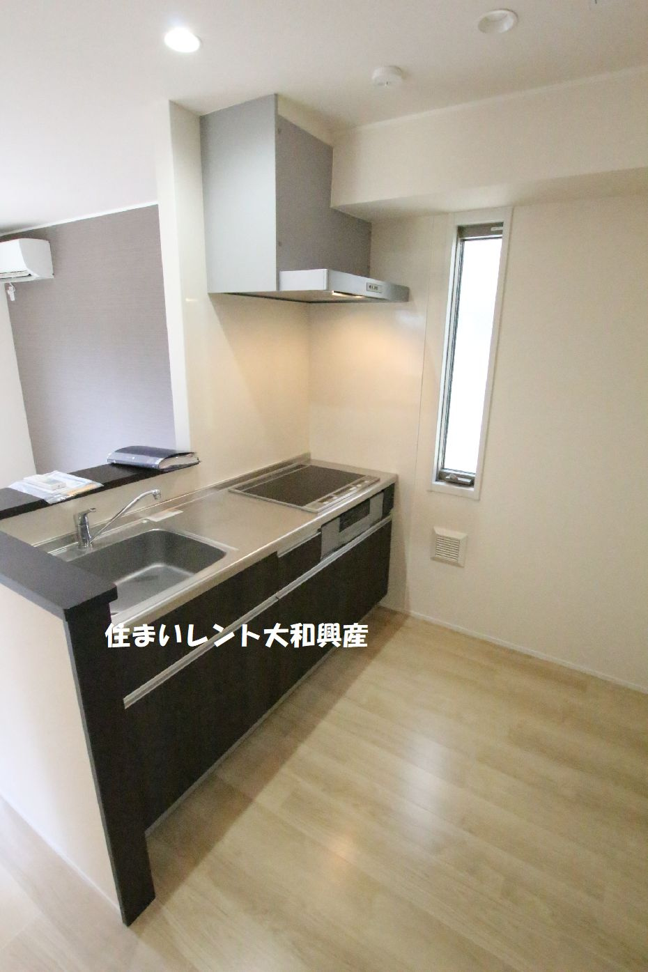 クアトロ　フェリチータのキッチン