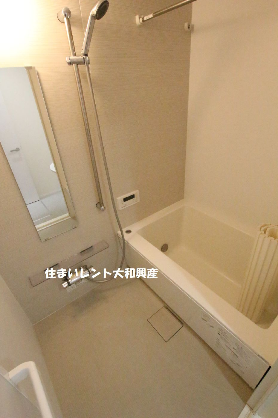 クアトロ　フェリチータの浴室