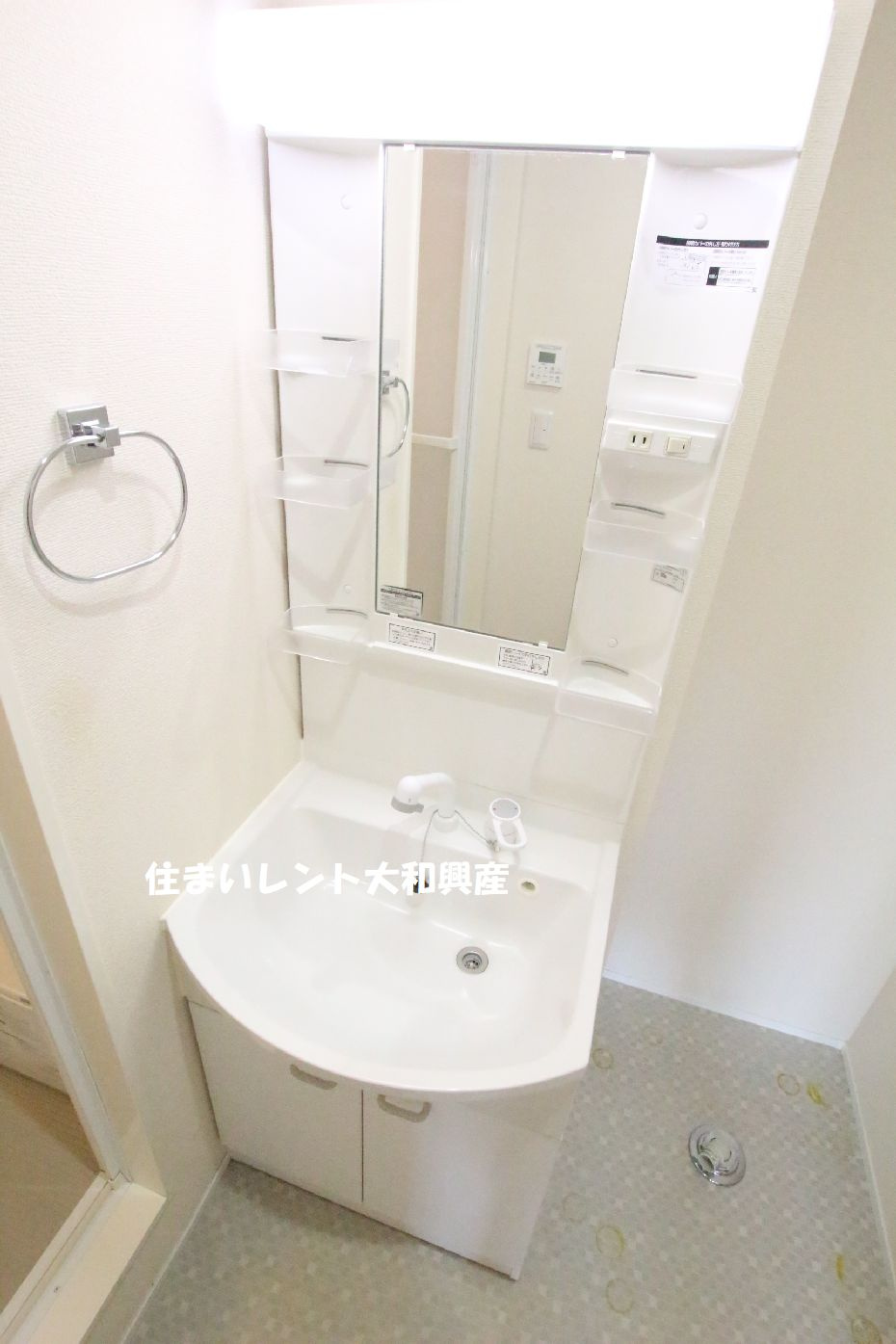 クアトロ　フェリチータの洗面所