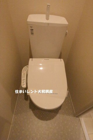 クアトロ　フェリチータのトイレ
