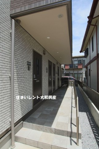 クアトロ　フェリチータのエントランス