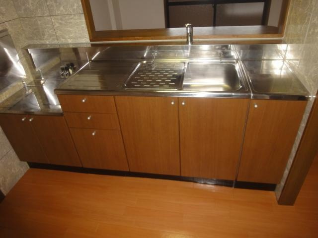 サンタプレイスⅡのキッチン