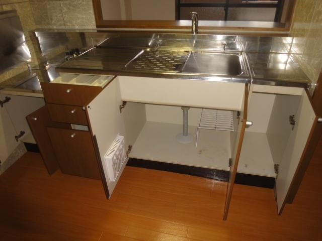 サンタプレイスⅡのキッチン