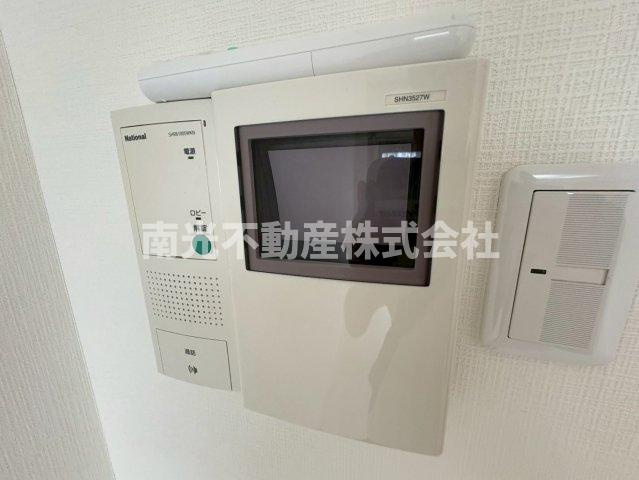 グランディ小阪　(近大　一人暮らし)のセキュリティ