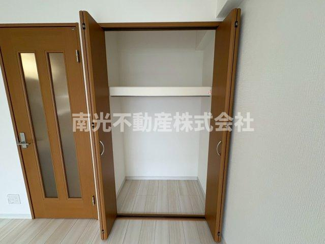 グランディ小阪　(近大　一人暮らし)の収納