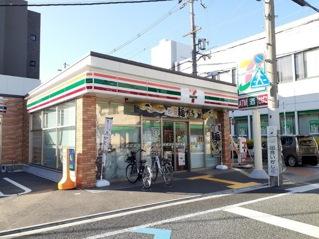 ルミエール長岡京の周辺|セブンイレブン 長岡京セブン通まで300m