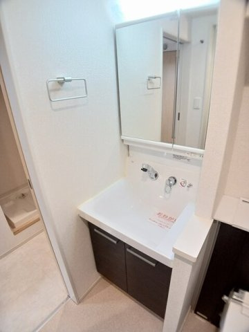 ルミエール長岡京の洗面所