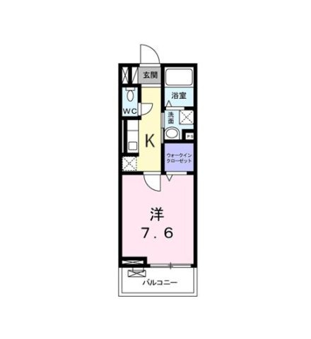 オーキッドの間取り