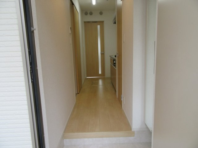 オーキッドの玄関