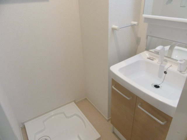 オーキッドの洗面所